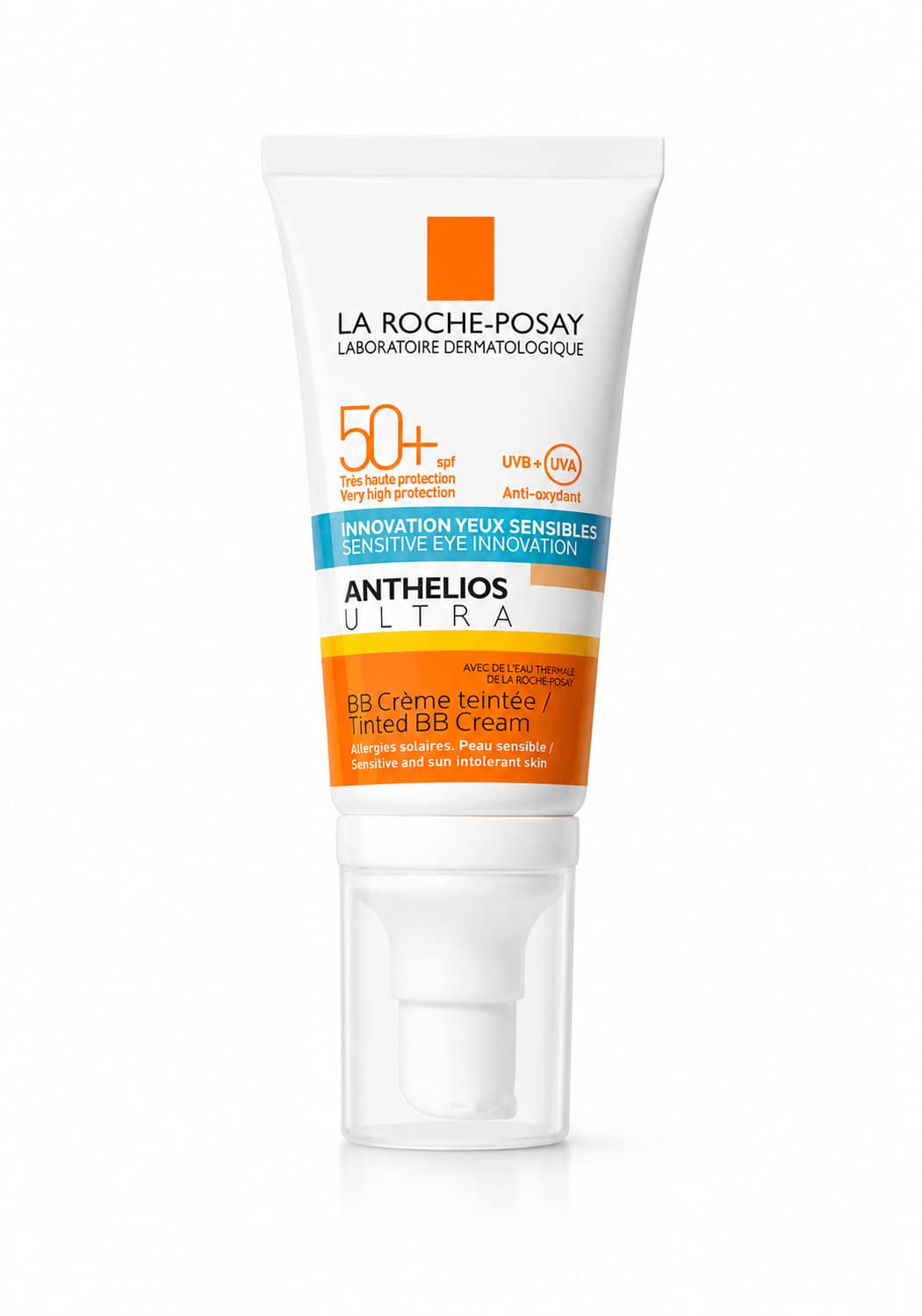 Anthelios Ultra BB Cream SPF50+ لاروش بوزيه Anthelios Ultra BB Cream SPF50+ – واقي شمس ملون بتغطية طبيعية - الصورة 1