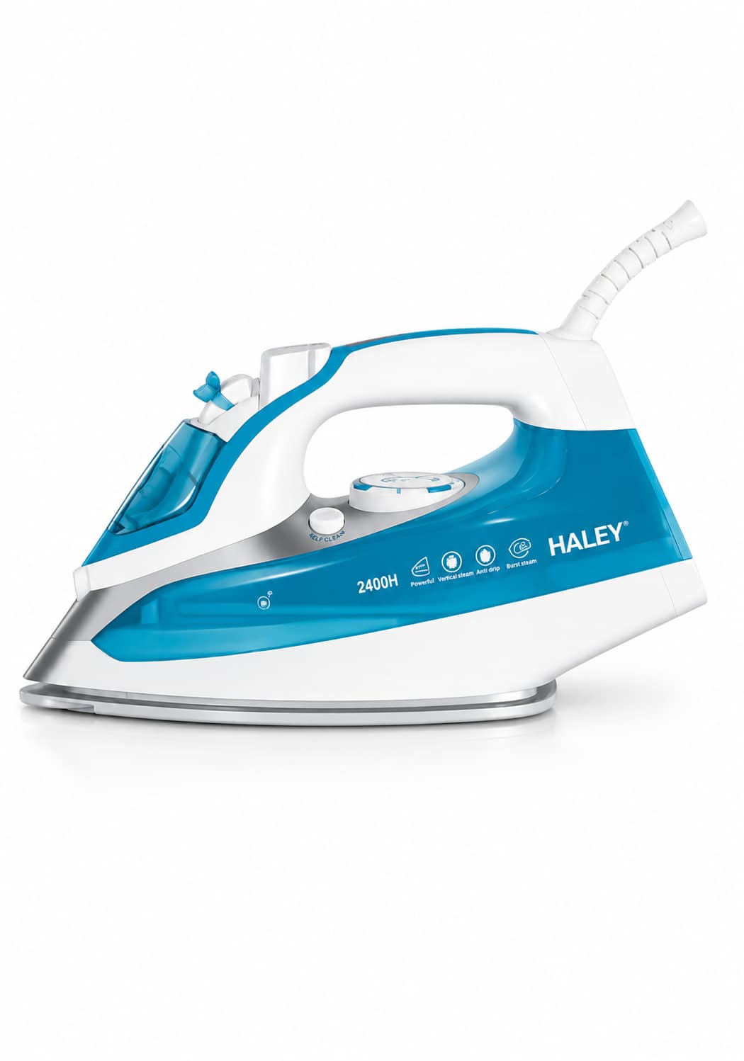 HY-233C-NEW مكواة بخار HALEY بقدرة 2600 واط وخزان 500 مل | HY-233C-NEW - الصورة 1