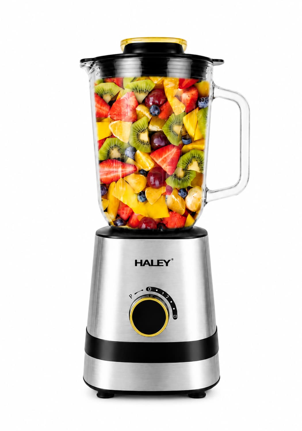 HY-990 MAIN خلاط HALEY متعدد الوظائف 1.5 لتر – قوة 800 واط وسرعات متعددة | HY-990 - الصورة 1