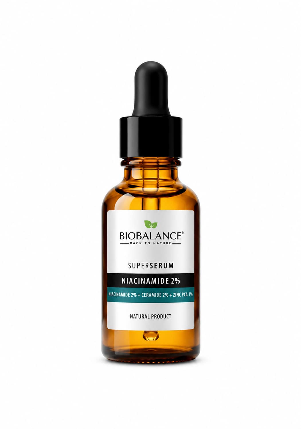 a019b6cc-4f15-4b1a-b25a-3cd6bc3b86ae سيروم Biobalance Niacinamide-Zn – تصحيح البقع الداكنة وتنظيم الزيوت 30 مل - الصورة 1