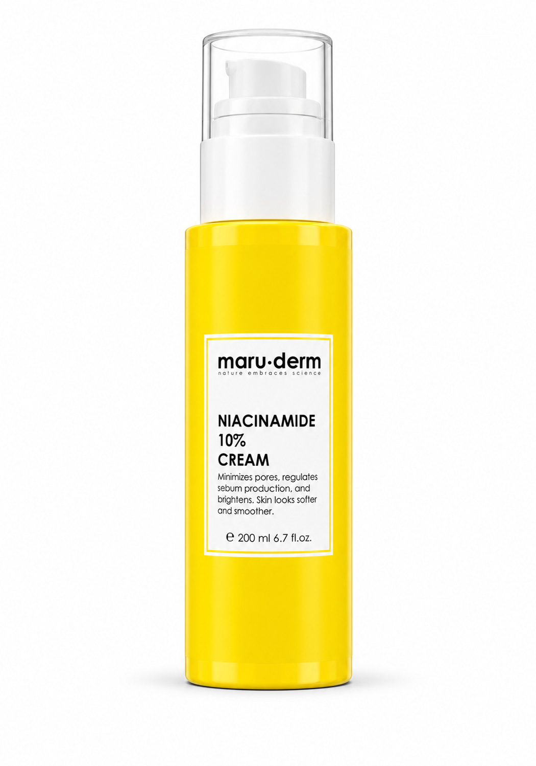 b5e60dae-4b18-4d2e-bb5f-a7a291cfbfd4 كريم Maruderm Niacinamide 10% – لتوحيد لون البشرة وتقليل مظهر المسام | 200 مل - الصورة 1