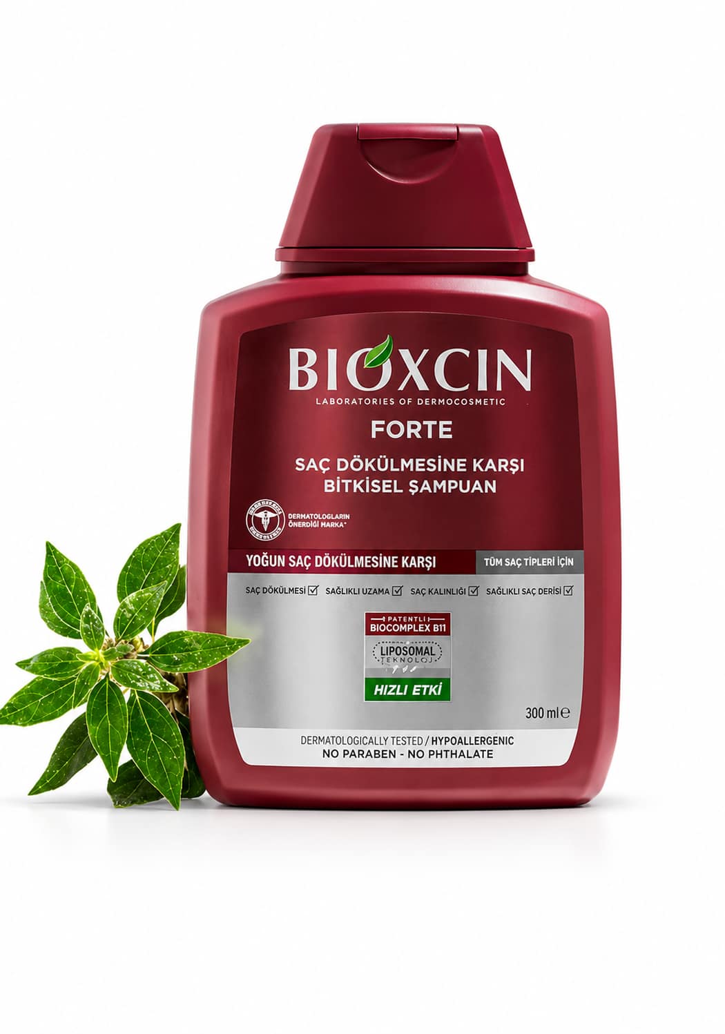 d547a9fb-8b8e-4d5c-aba0-291fd2113d09 شامبو Bioxcin Forte لتساقط الشعر المكثف 300 مل – بتركيبة BioComplex B11 - الصورة 1