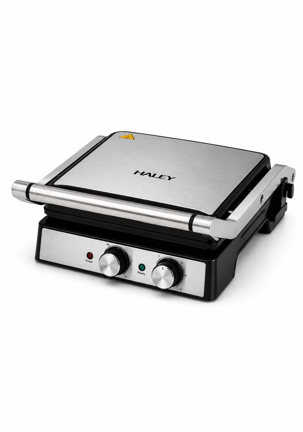 db9e4c1c-fcfa-4db9-bfe2-5a889eb29b24 شواية كهربائية HALEY ستانلس ستيل بقوة 2000W – تحكم بالحرارة ومؤقت | HY-8603 - الصورة 1