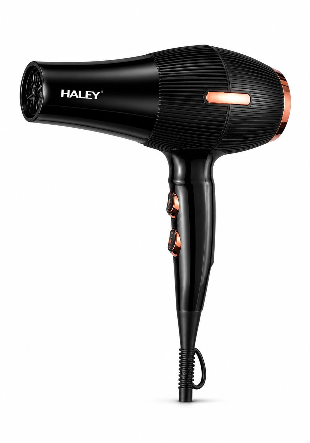 e6c99629-a991-442a-8c63-2da89952d220 مجفف شعر HALEY خفيف 1200 واط – هواء ساخن وبارد وتحكم متعدد | HY-4015 - الصورة 1
