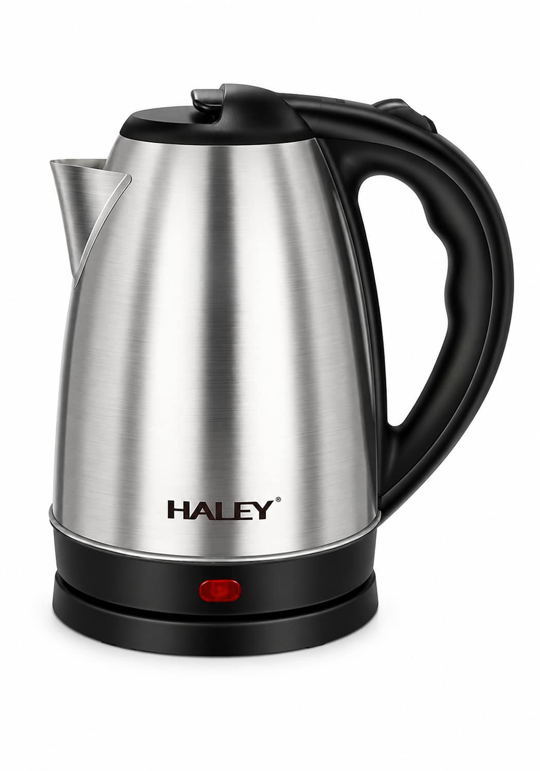 e9d392ba-128d-414b-b542-3e64f7f0d7fd غلاية كهربائية HALEY ستانلس ستيل بسعة 2.3 لتر – موديل HY-89482 - الصورة 1