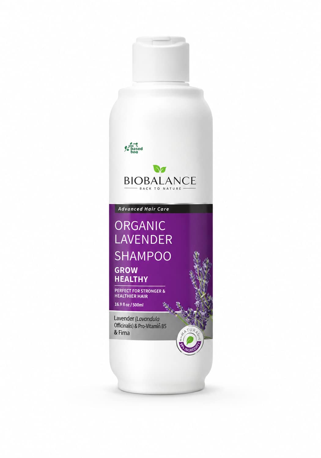 f02bfa56-3c99-4c29-8fde-2078655bb629 شامبو عضوي باللافندر BIOBALANCE 330 مل – لتقوية الشعر وتقليل التساقط - الصورة 1
