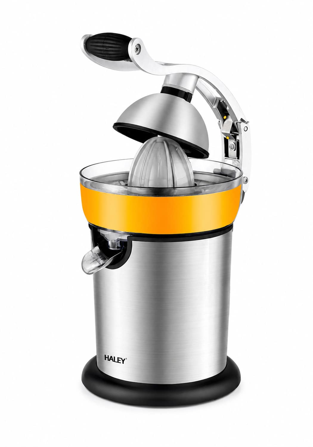 f5b5147c-98a8-4fdf-9806-65f18433e67f عصارة حمضيات HALEY كهربائية 800 واط – تصميم ضغط مباشر | HY-2954 - الصورة 1