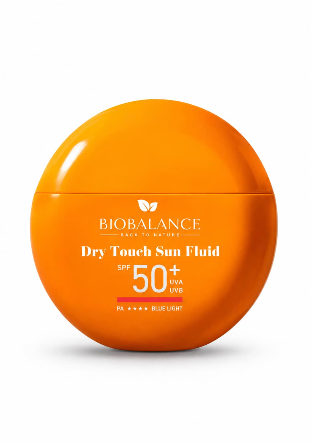 خلفية واقي شمس BioBalance Dry Touch Sun Fluid SPF 50+ – حماية عالية بلمسة مطفية للبشرة الدهنية - الصورة 1