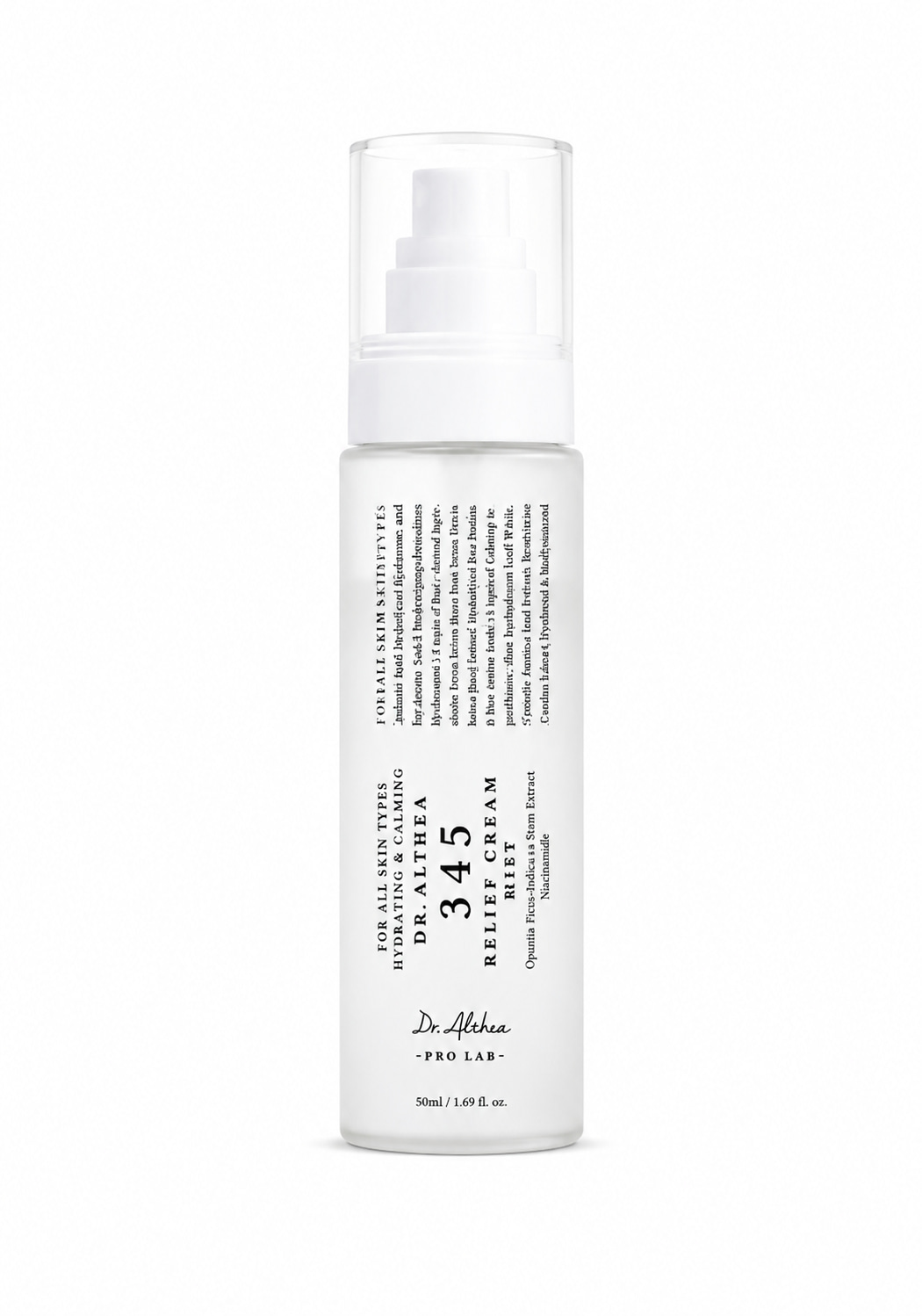 صح د.الثيا بخاخ كريم مرطب Dr.Althea 345 Relief Cream Mist – ترطيب وتهدئة للبشرة | 100ml - الصورة 1