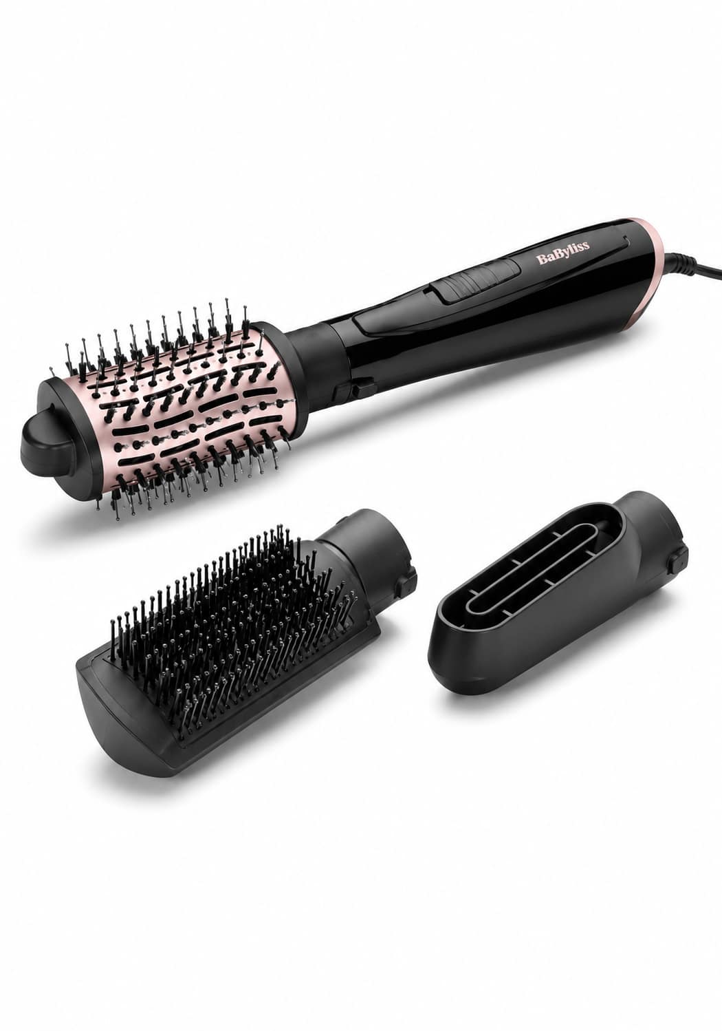 26995058-42ea-46db-be95-a2743383ac6f فرشاة تصفيف هوائية Babyliss Air Style Smooth 3 في 1 بقوة 1000 واط - الصورة 1