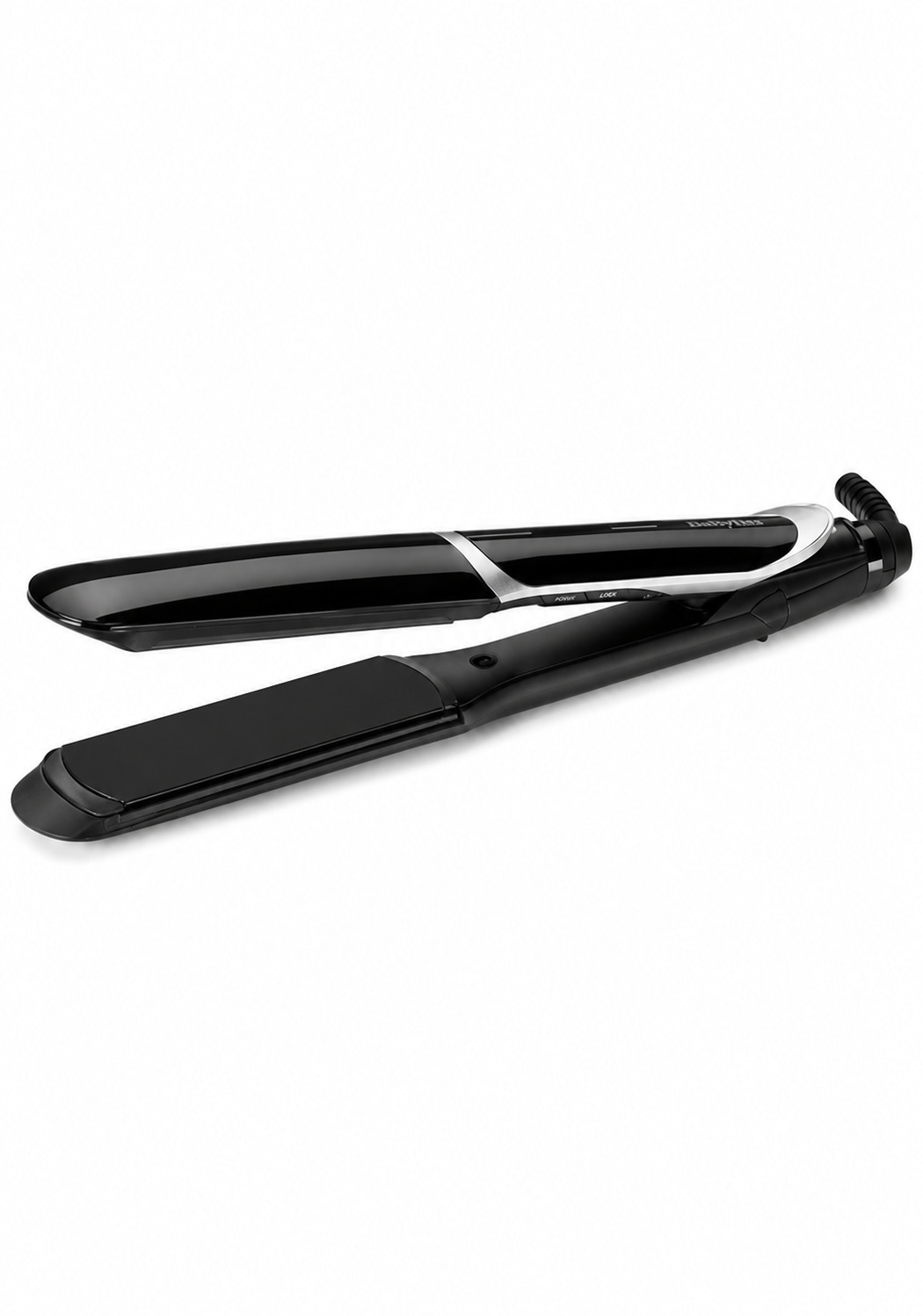 4dbc1128-294e-406a-95e1-f7616c505c12 مملس الشعر BaByliss Sleek Control بألواح تورمالين سيراميك 35 مم - الصورة 1