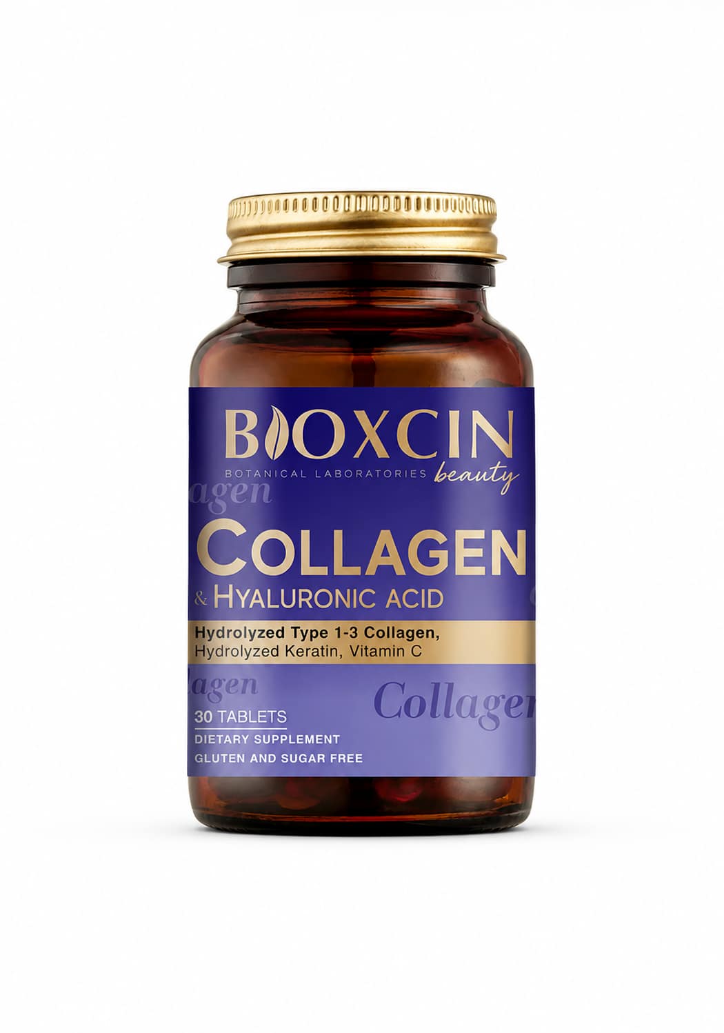 66 أقراص B'oxcin BEAUTY Collagen – دعم الشعر والبشرة والأظافر | 30 قرص - الصورة 1