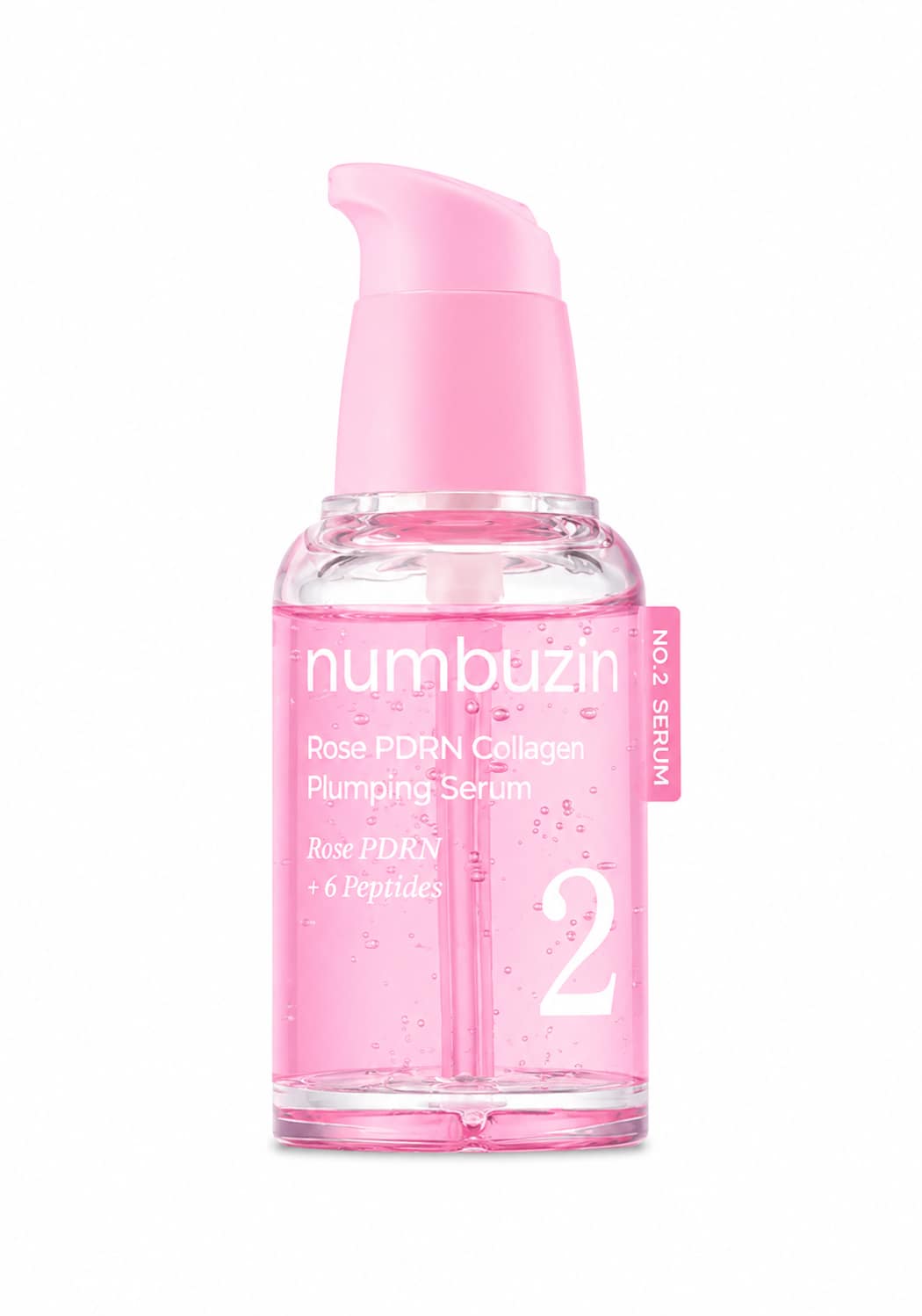 72691b99-eca8-467c-95c4-738255941056 سيروم Numbuzin No.2 Rose PDRN Collagen Plumping Serum لامتلاء ونضارة البشرة – 30 مل - الصورة 1