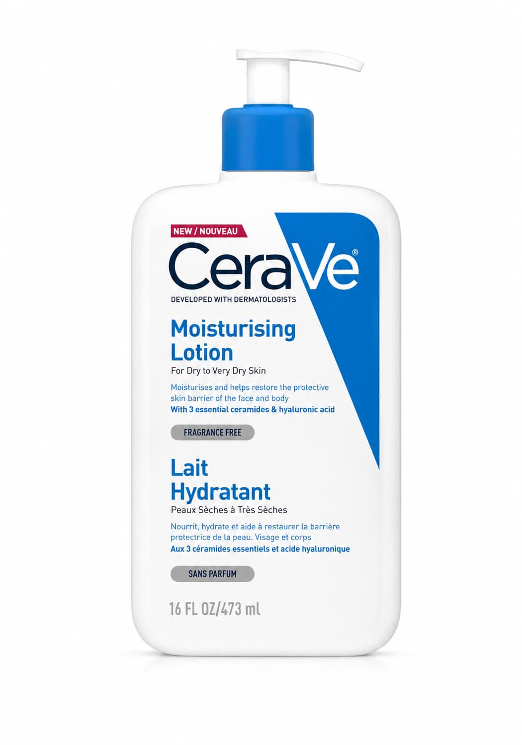 871c4a05-81c2-4ad7-a84c-e3cb7f47adeb لوشن CeraVe Moisturizing Lotion – ترطيب يومي للوجه والجسم - الصورة 1