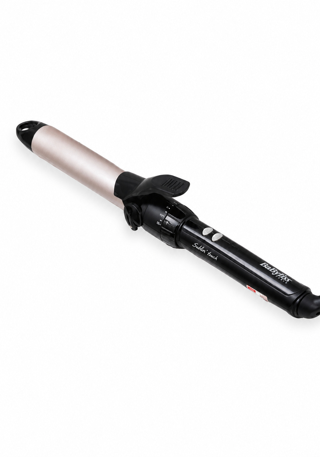 9e837b6a-ebbe-4502-a2c9-ac5fc2b5a196 مكواة تجعيد الشعر BaByliss Pro 180 بقطر 25 مم وطلاء سيراميكي - الصورة 1
