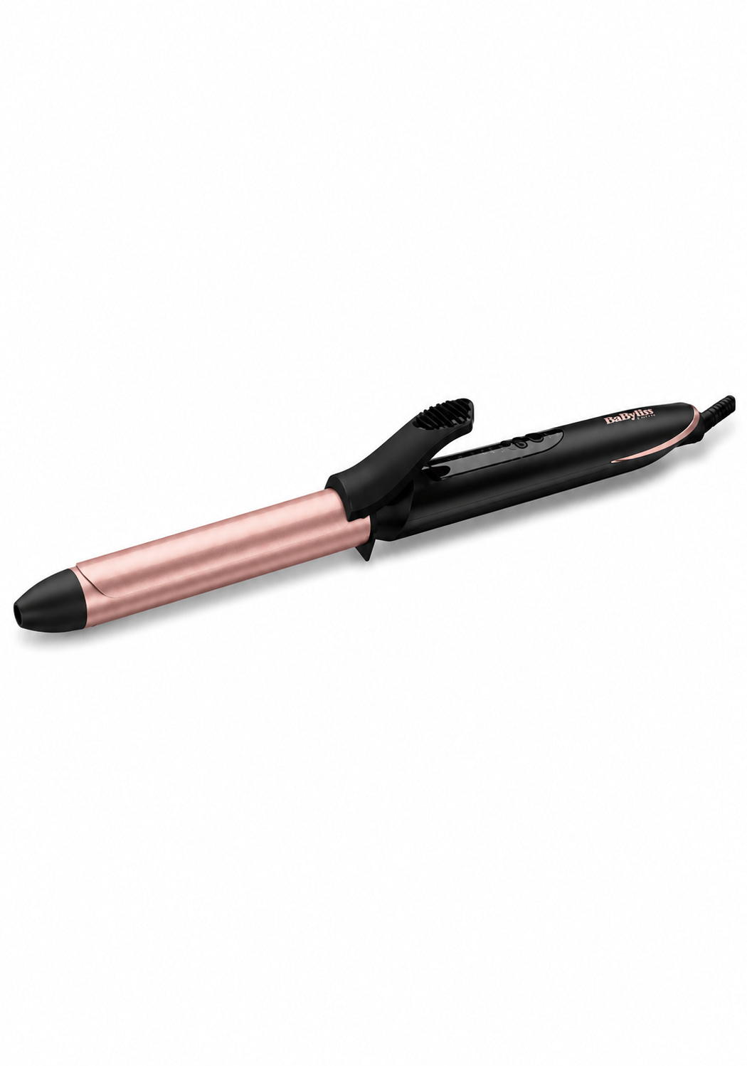 9f8df988-0f5c-4e70-9b9e-8ac664fef6aa (1) مكواة تمويج الشعر Babyliss Rose Quartz بقطر 19 مم - الصورة 1