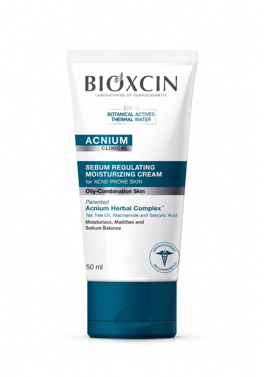 ChatGPT Image 4 يوليو 2026، 06_58_49 م كريم Bioxcin ACNIUM المرطب لموازنة الدهون – للبشرة الدهنية والمعرضة لحب الشباب | 50 مل - الصورة 1