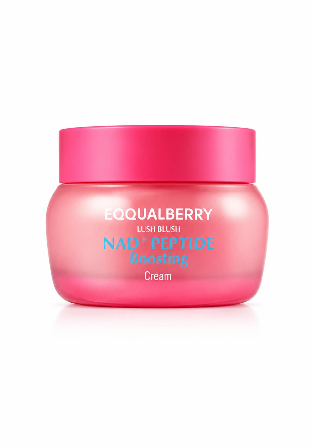 b10dda0b-6ae2-4540-b2f0-08124e3fa47f كريم EQQUALBERRY NAD+ Peptide Boosting Cream – تحفيز الكولاجين الطبيعي وشد البشرة - الصورة 1