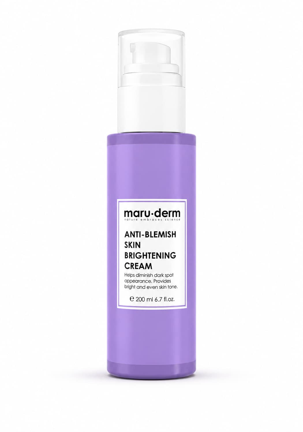 c0af3a2e-16d1-4d6f-a544-9728805b4ac4 كريم Maru.derm لتفتيح البشرة وتقليل مظهر الشوائب – 200 مل - الصورة 1