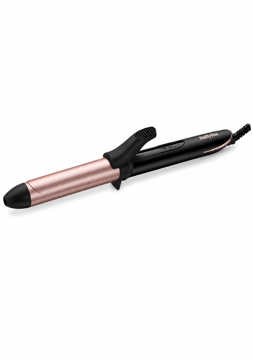 c9c33da9-4e83-4093-830b-b6aaf0d494e6 مكواة تمويج الشعر Babyliss بقطر 25 مم و6 درجات حرارة - الصورة 1