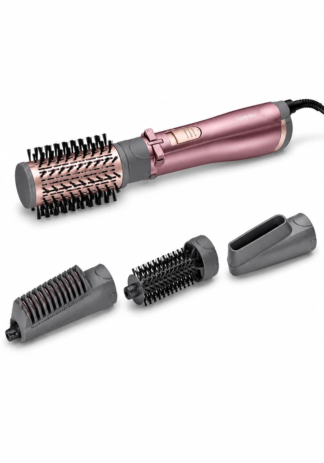 cf29fa7e-61fc-41d9-b136-b3633308e960 فرشاة الشعر الهوائية Babyliss Beliss 4 في 1 بقوة 1000 واط - الصورة 1