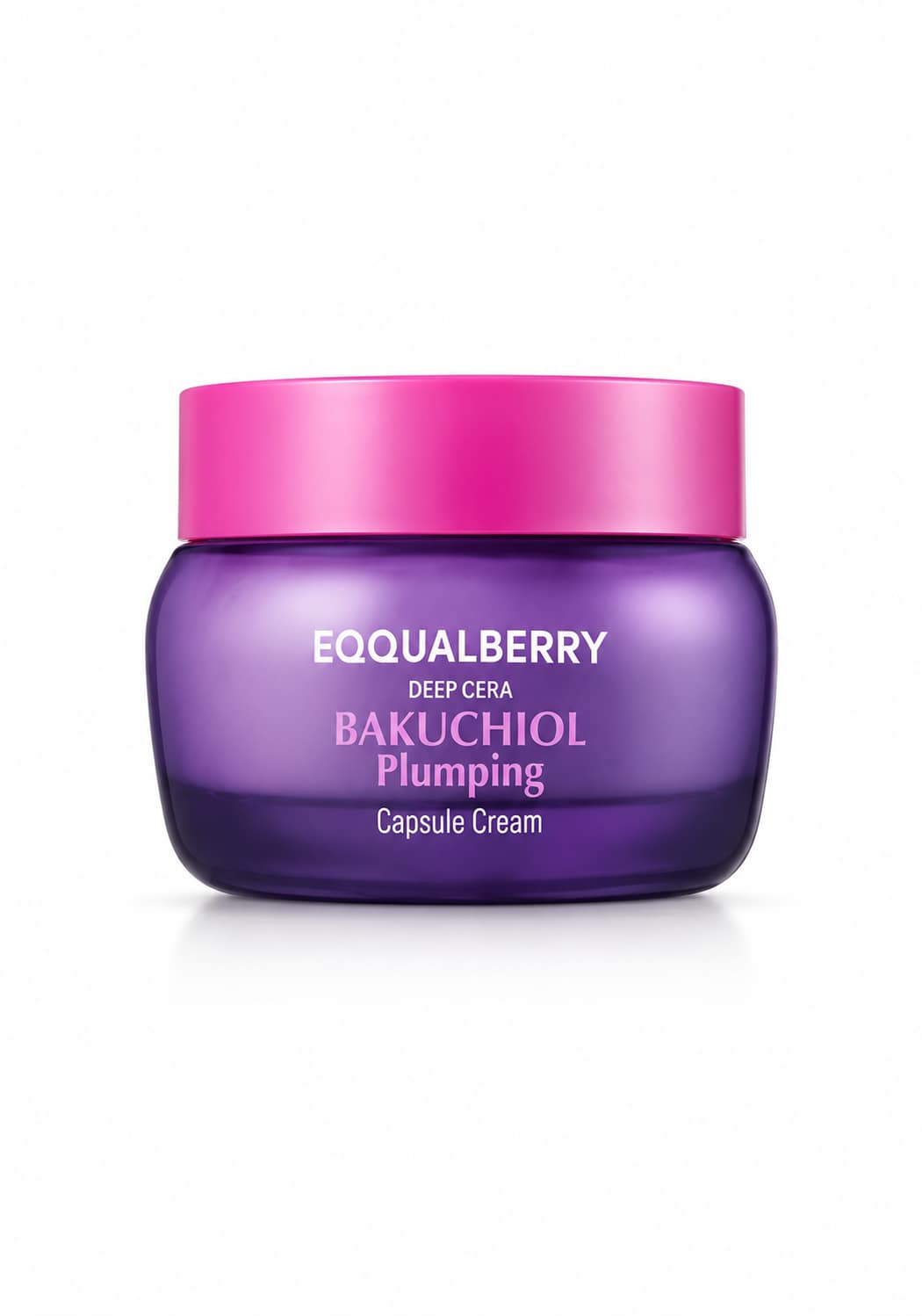 ea8d65c7-ea1a-42ec-b2cc-9945b283a681 كريم EQQUALBERRY Bakuchiol Plumping Capsule Cream – ترطيب وشد البشرة بكبسولات الباكوشيول - الصورة 1