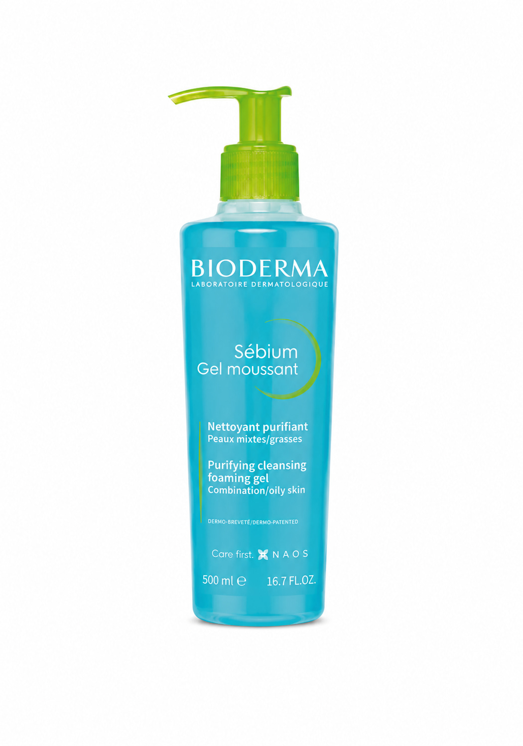 f6ac57f1-5c30-4053-9d8b-b6ea73145962 غسول Bioderma Sébium Gel Moussant للبشرة الدهنية والمختلطة 200 مل - الصورة 1