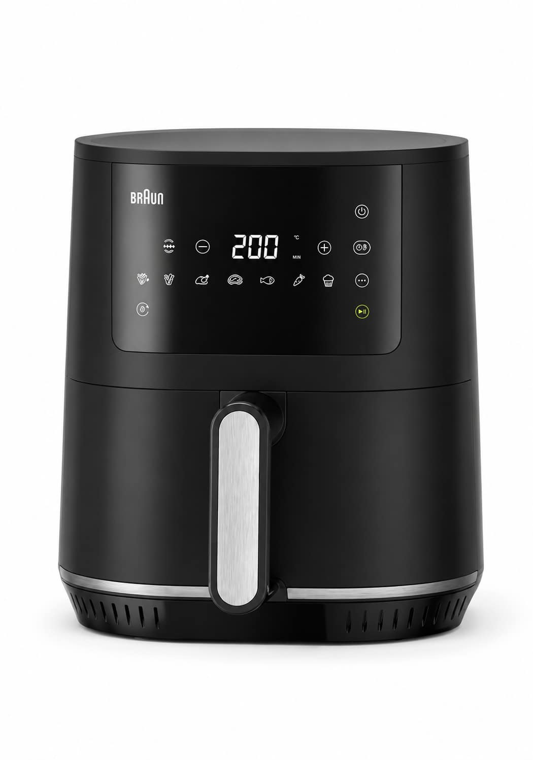 قلاية براون الهوائية MultiFry 3 سعة 4.3 لتر – 8 برامج قلاية براون الهوائية MultiFry 3 سعة 4.3 لتر – 8 برامج | HF 3030 أسود - الصورة 1