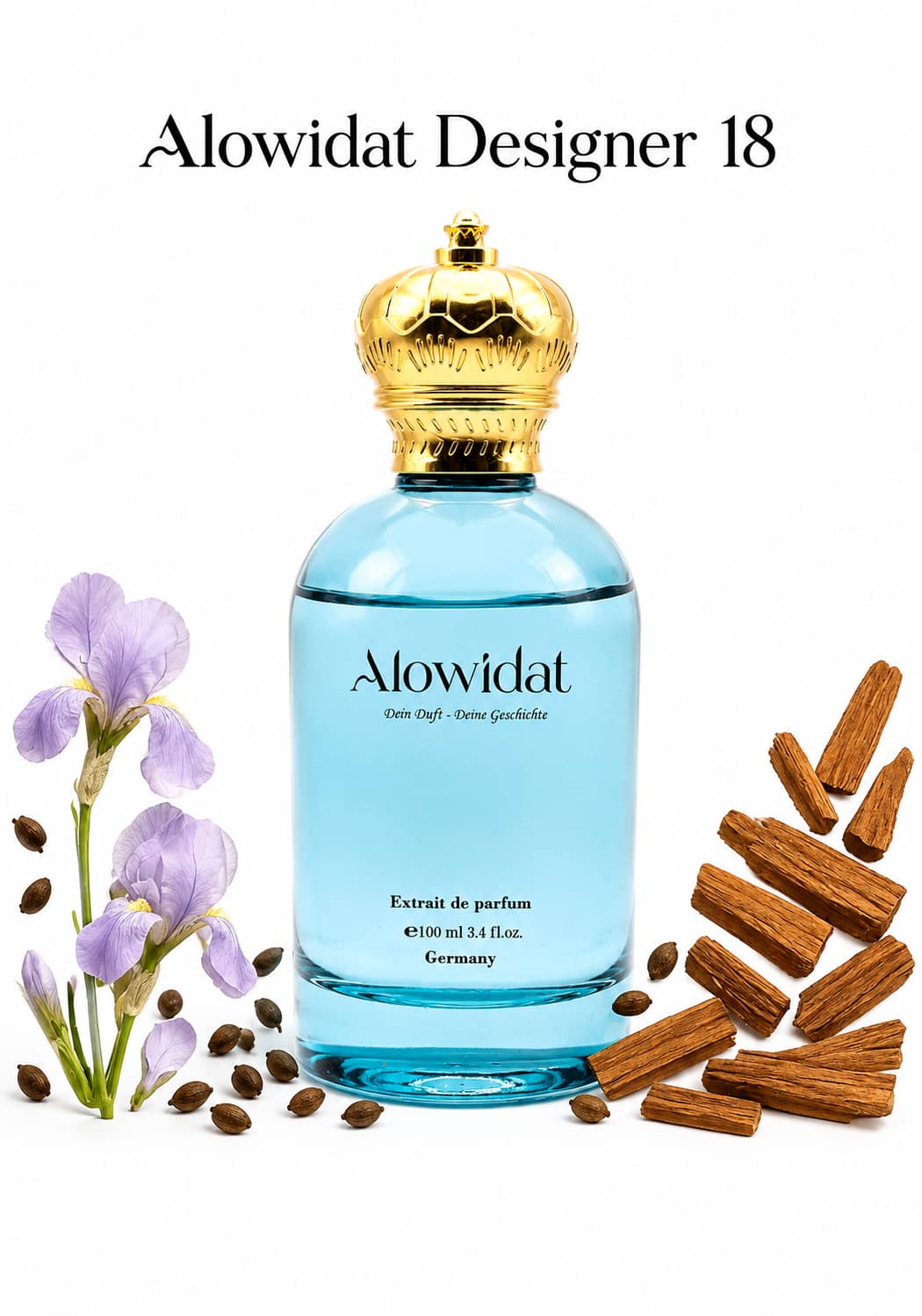 60c78d5e-1abb-43ae-a194-a033f4835b86 عطر رجالي Alowidat Designer 18 – زهري خشبي بلمسة جلدية دافئة - الصورة 1