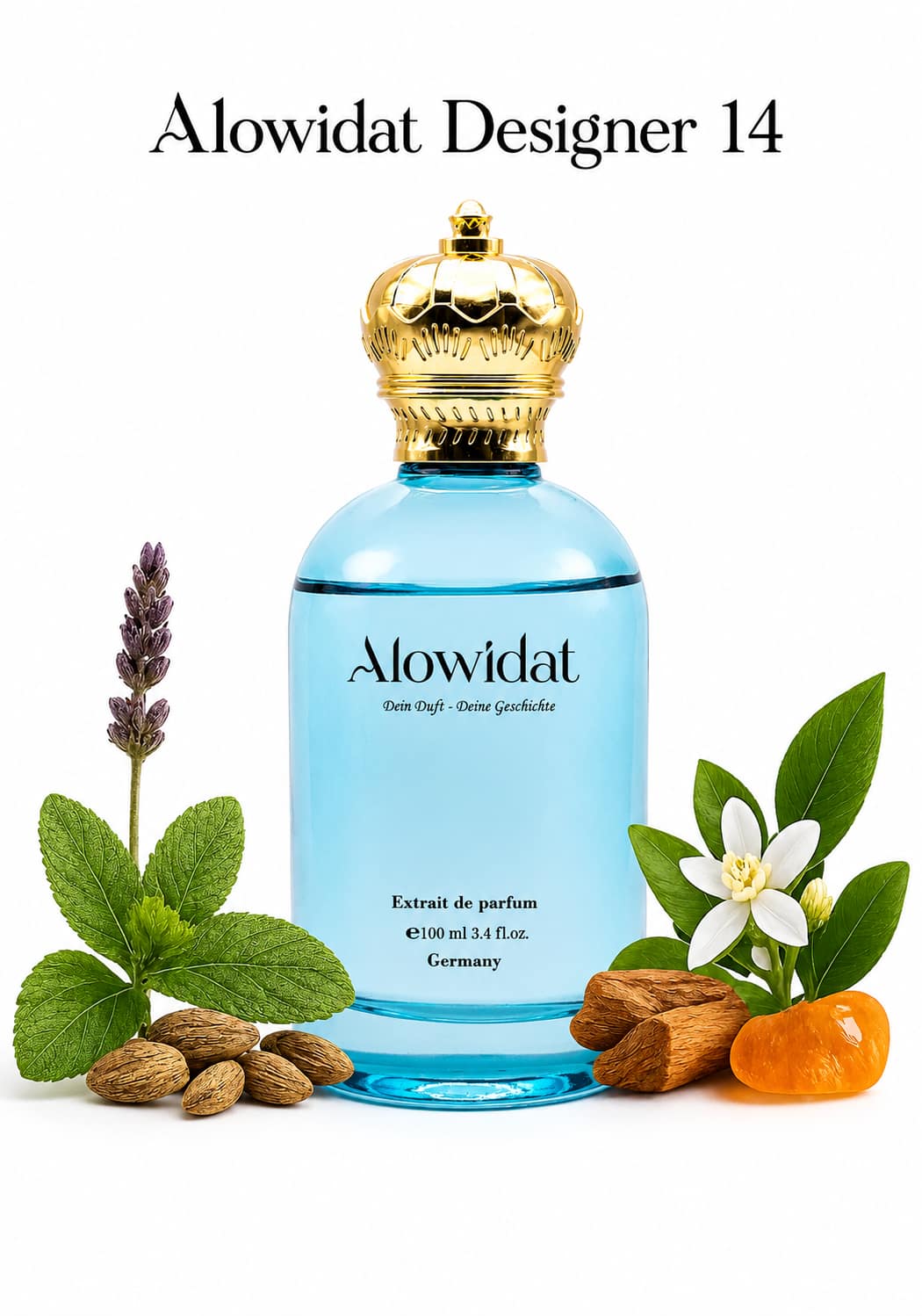 73bcce37-562d-489a-9d55-35d211179a69 عطر رجالي Alowidat Designer 14 – عطري متبّل بلمسة خشبية دافئة - الصورة 1