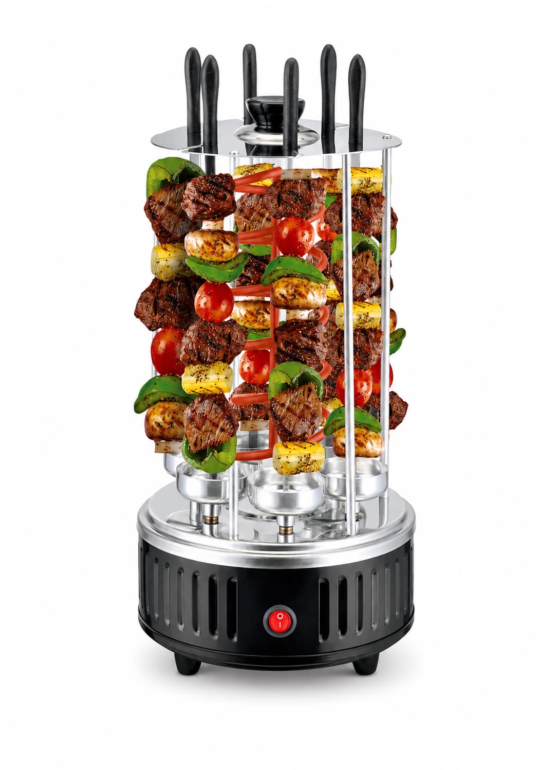 HY-8602 شواية أسياخ كهربائية HALEY دوّارة 1500 واط | HY-8602 - الصورة 1