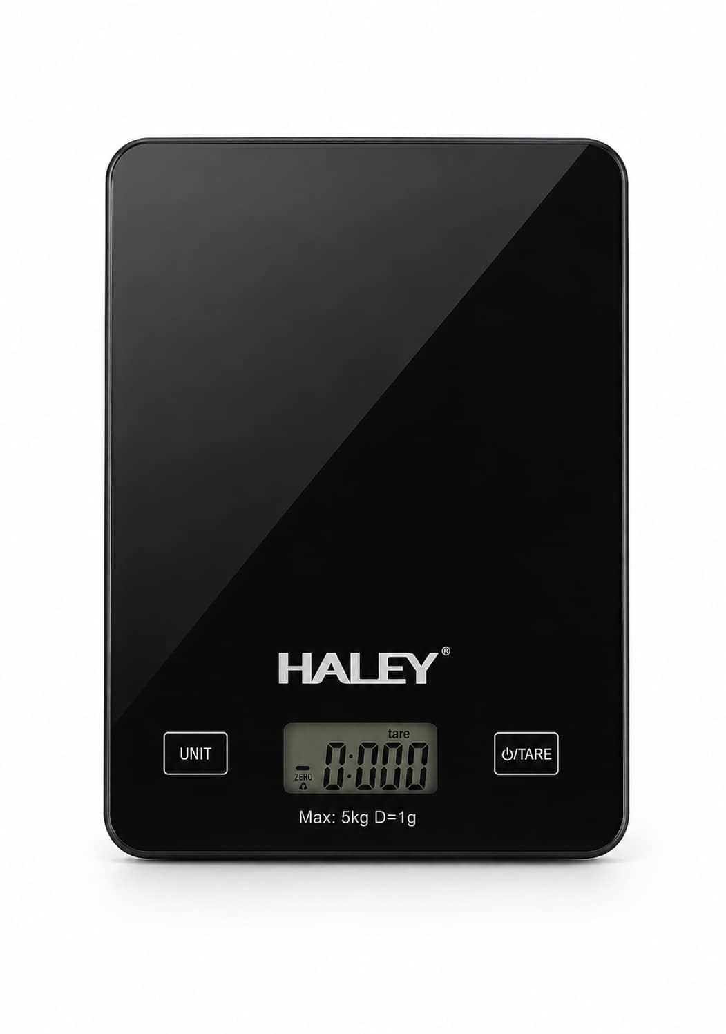 e2442a58-e50b-44ef-9eab-2bf2034bc79f ميزان مطبخ رقمي HALEY بدقة 1 جم – سعة 5 كجم | HY-5018 - الصورة 1
