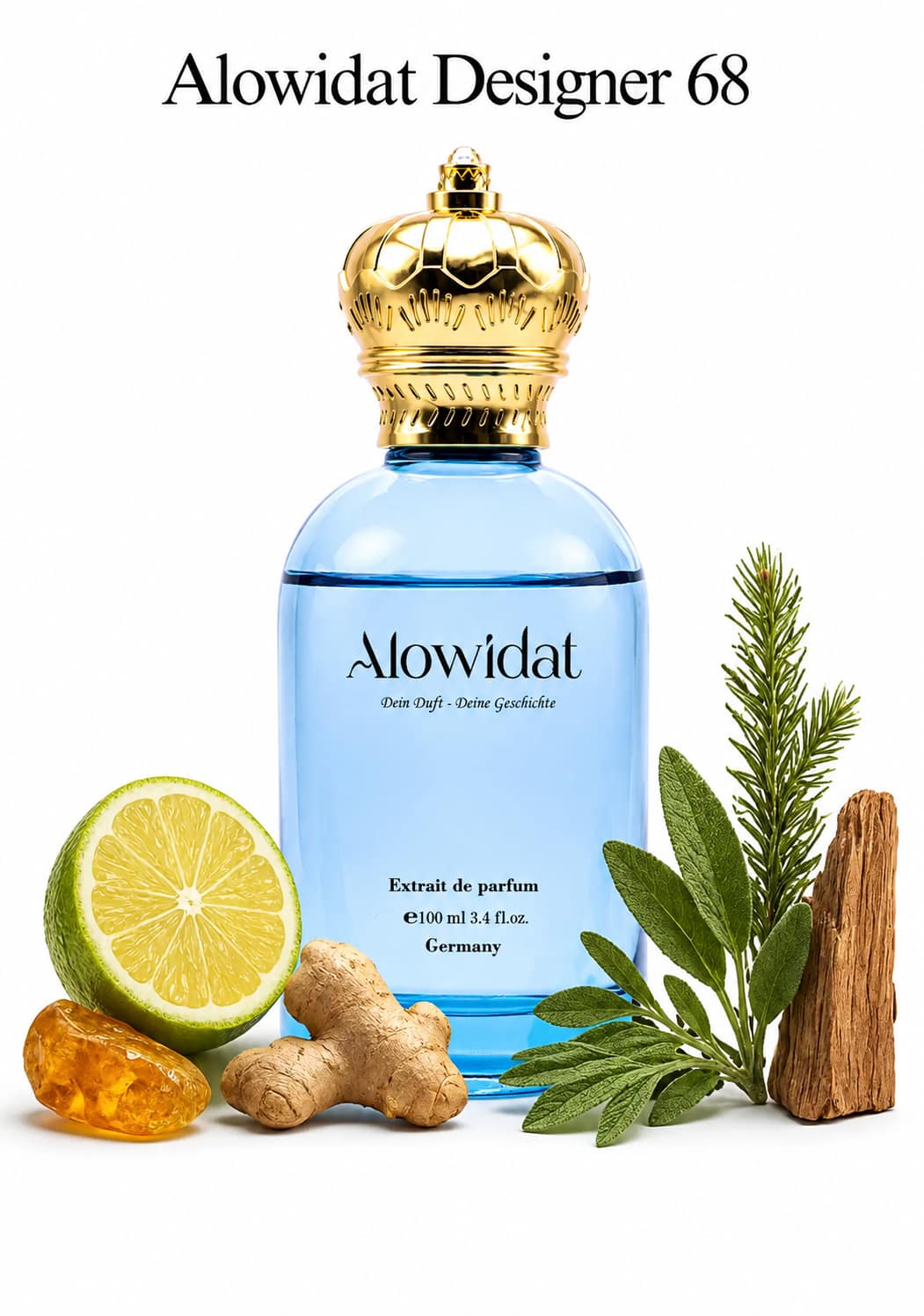 a853f76d-709d-4003-89f8-dfa6e76f03d0 عطر رجالي Alowidat Designer 68 – حمضي عطري بلمسة خشبية عنبرية - الصورة 1