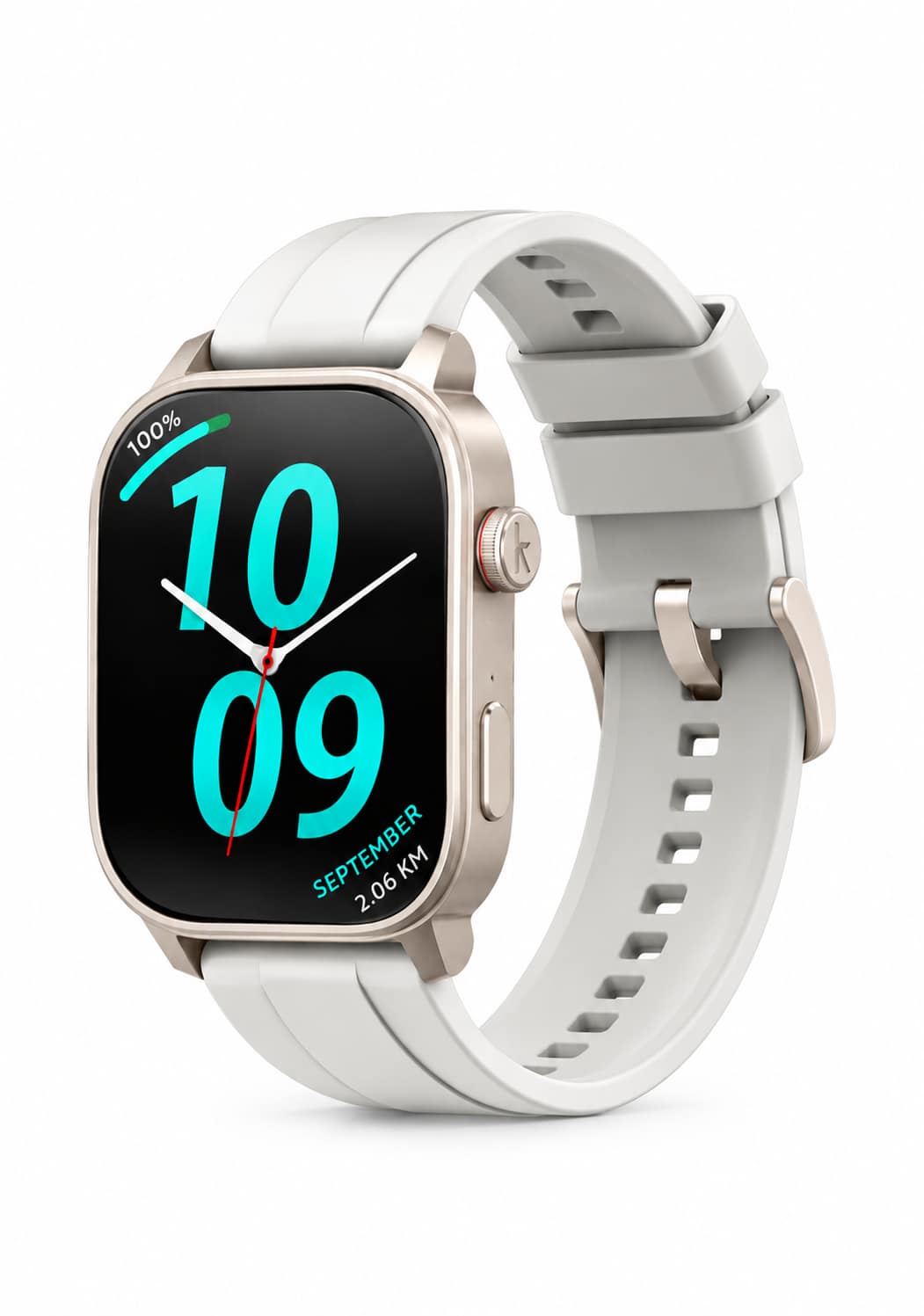 94aced13-0f81-440c-90fe-d3cd23701bc8 ساعة Kieslect KS3 Elite الذكية للمكالمات – شاشة AMOLED 2.1 بوصة وGPS متقدم - الصورة 1