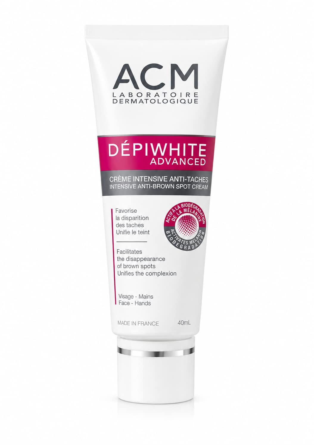 04a062d0-d881-4838-9ecf-a0c1fbdbab93 كريم ACM Dépiwhite Advanced Intensive Anti-Dark Spot Cream – عناية مكثفة للتصبغات والبقع الداكنة - الصورة 1