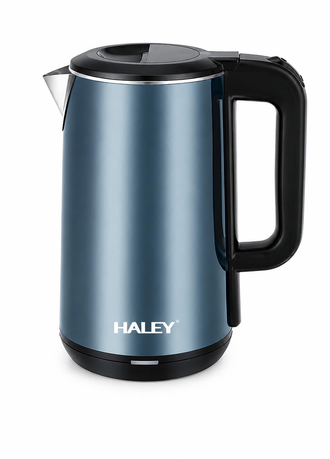 f764eab9-63da-4fe8-b416-7bcfe796695d غلاية كهربائية HALEY سعة 2.2 لتر – ستانلس ستيل 304 وقاعدة 360° | HY-8866 - الصورة 1