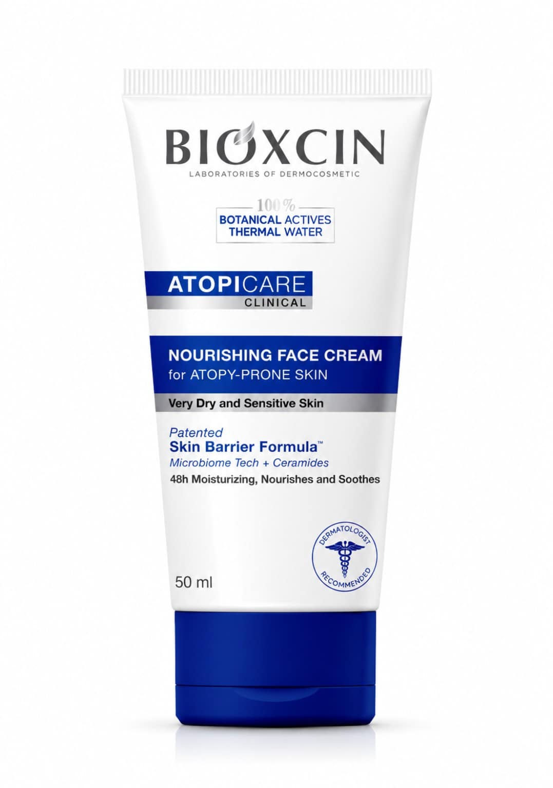 1000016675 (1) (3) كريم Bioxcin Atopicare المغذي للبشرة الجافة والحساسة – 50 مل - الصورة 1