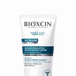 كريم Bioxcin ACNIUM المرطب لموازنة الدهون – للبشرة الدهنية والمعرضة لحب الشباب | 50 مل