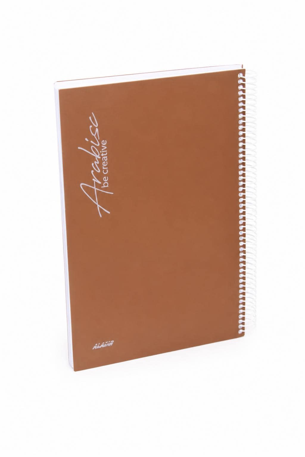 1128fdbf-b5aa-411d-a78c-50d7adf1f744.jpg دفتر سلك الأديب أرابيسك A4، 200 ورقة - 15387 - الصورة 1