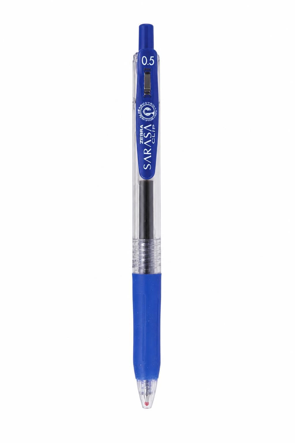 faa1f109-0546-4661-a37c-ccd5911b409c.jpg قلم ZEBRA SARASA CLIP بسن 0.5 أزرق - موديل 5512416 - الصورة 1