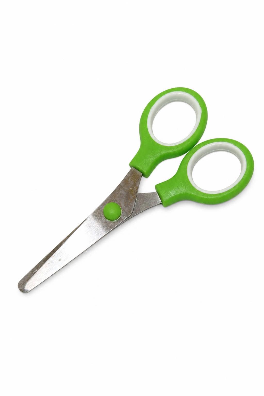defe06f9-3cec-4f82-bca2-7fd00c10922d.jpg مقص تيندر بمقبض أخضر وشفرات معدنية - 5150285 - الصورة 1