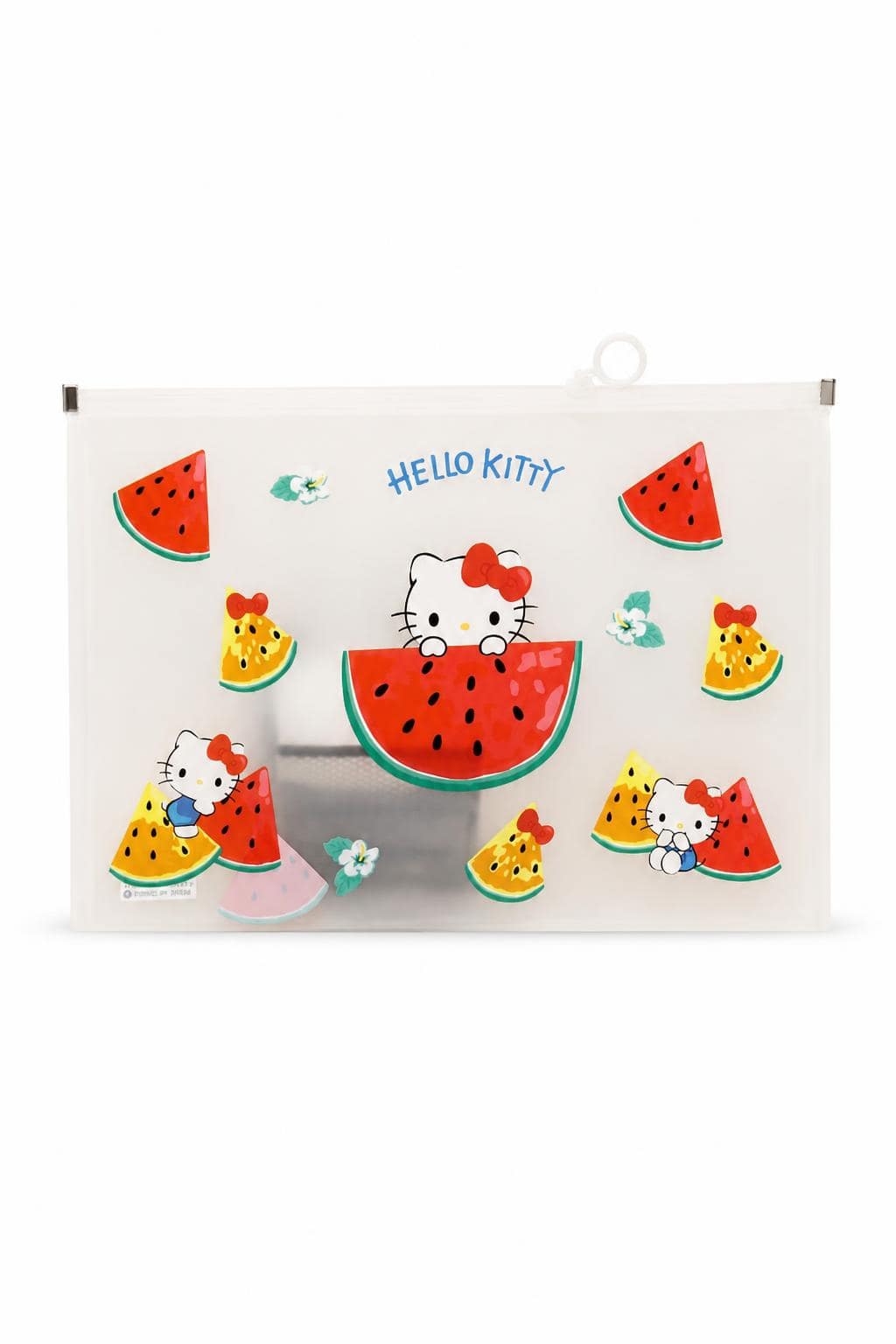98f691a4-f716-473d-8d11-b079c55b4cb8.jpg مصنف سحاب A4 بتصميم Hello Kitty - موديل 1660906 - الصورة 1