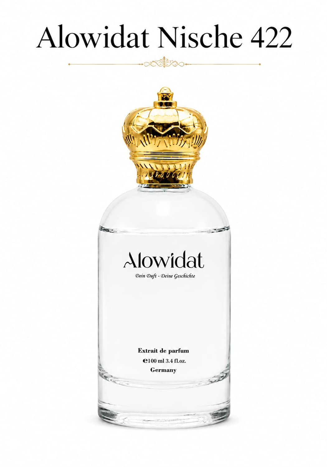 5320b961-80d4-46d1-9261-8083a7b2ae70 عطر للجنسين Alowidat Nische 422 – تبغي خشبي بلمسة فانيليا دافئة - الصورة 1