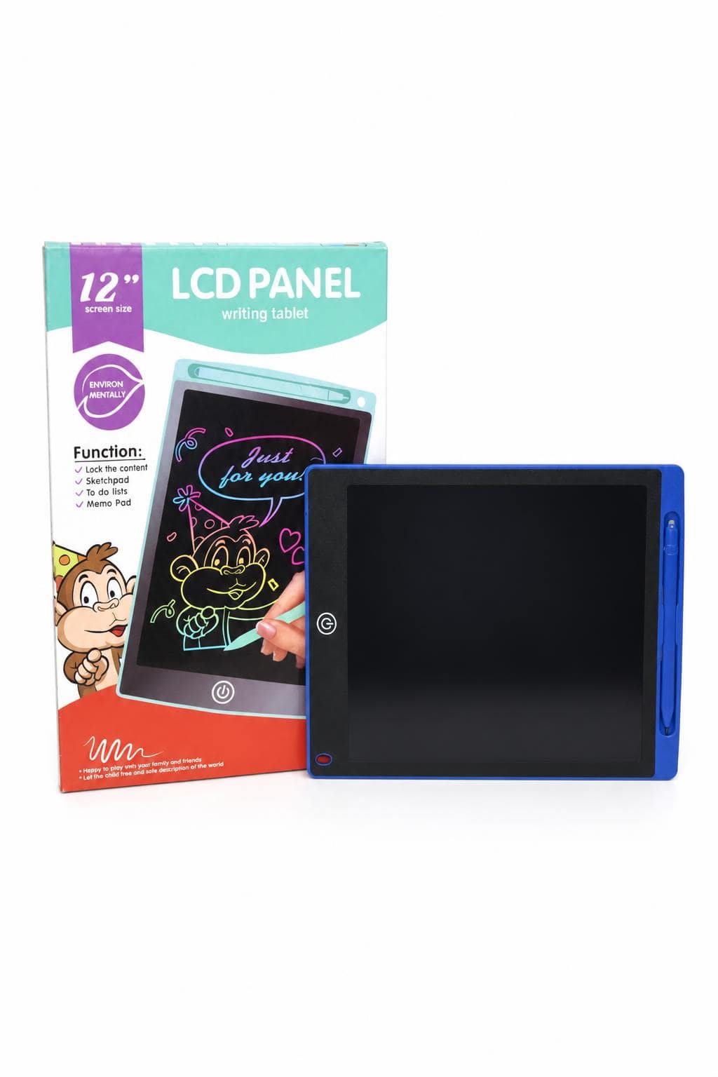 59548546-a096-4f5f-964a-d7ddc7dac399.jpg تاب تدريب ورسم LCD PANEL قياس 12 إنش - موديل 6089491 - الصورة 1