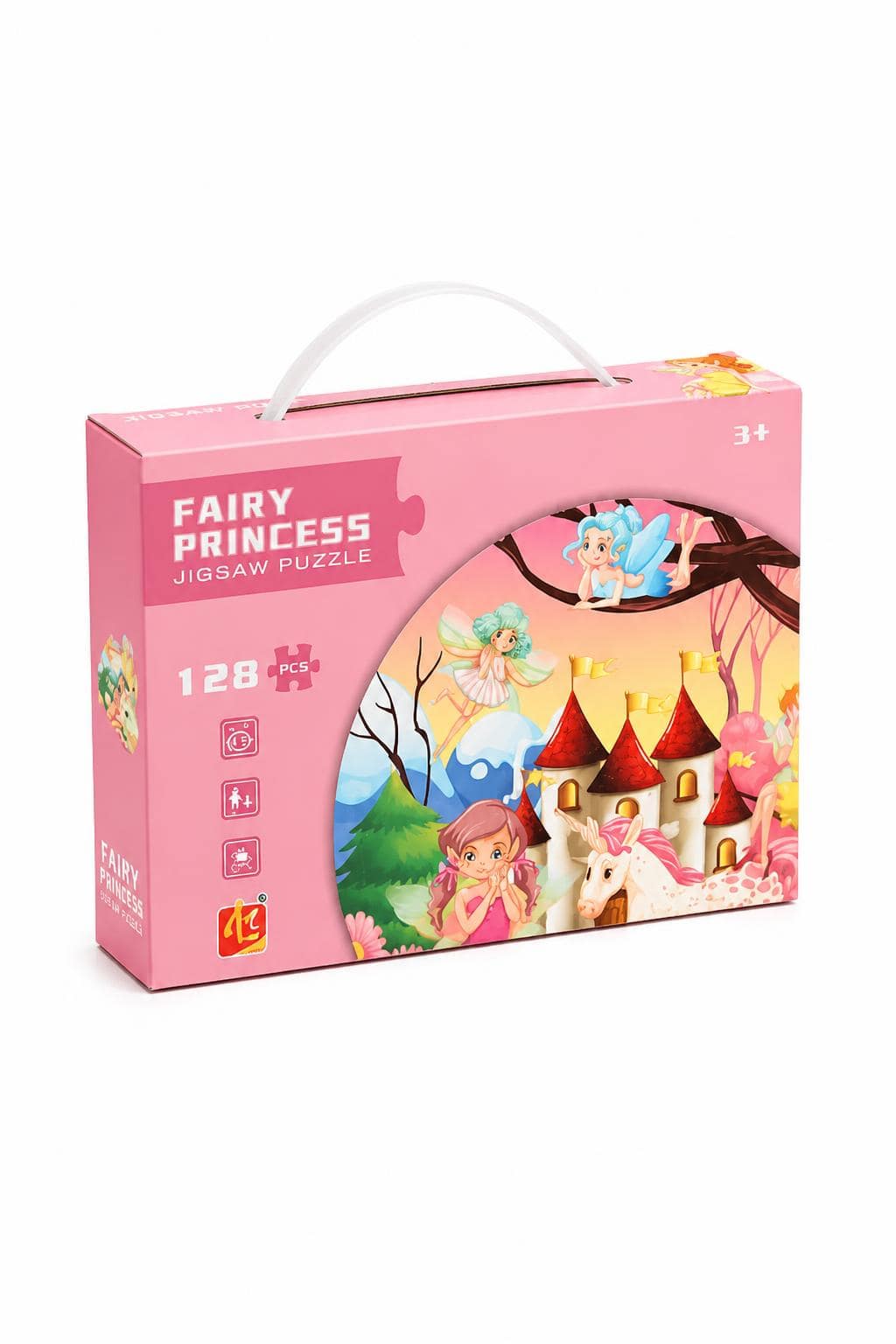 9e64b8a6-4be9-4224-b82a-62e3b71be074-1.jpg لعبة بزل دائرية Fairy Princess 128 قطعة - موديل 4735497 - الصورة 1