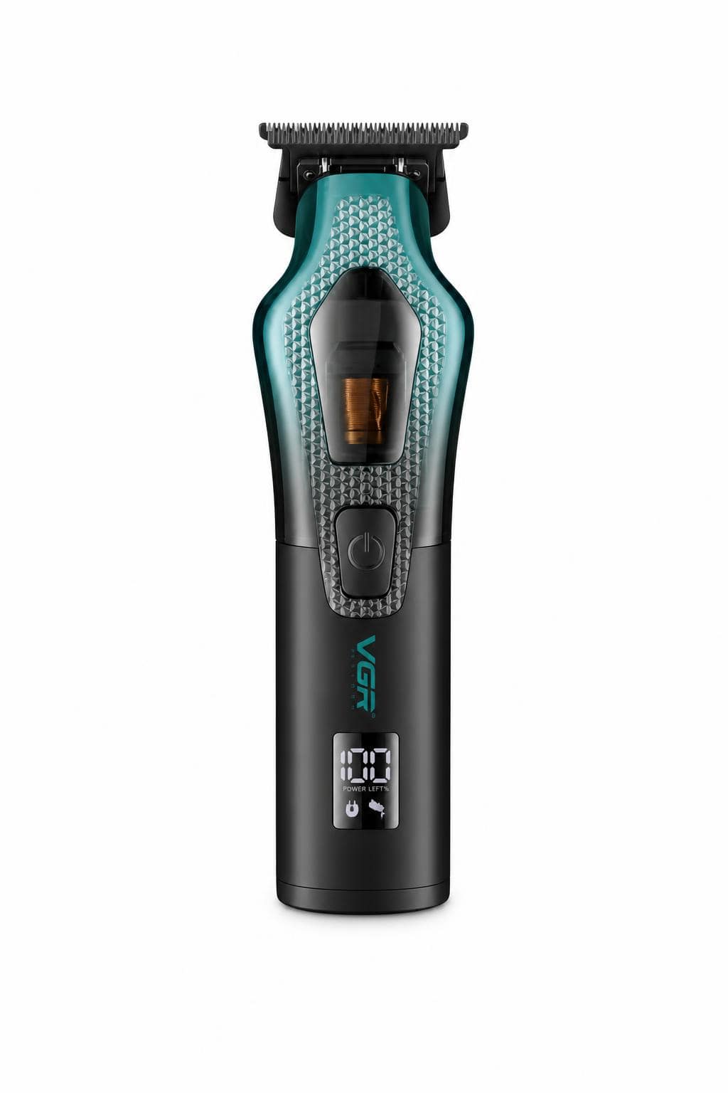 ef66865b-5f0b-4846-8942-09b514bc3091.jpg ماكينة حلاقة VGR V-997 بمحرك Vector وشاشة LED - الصورة 1
