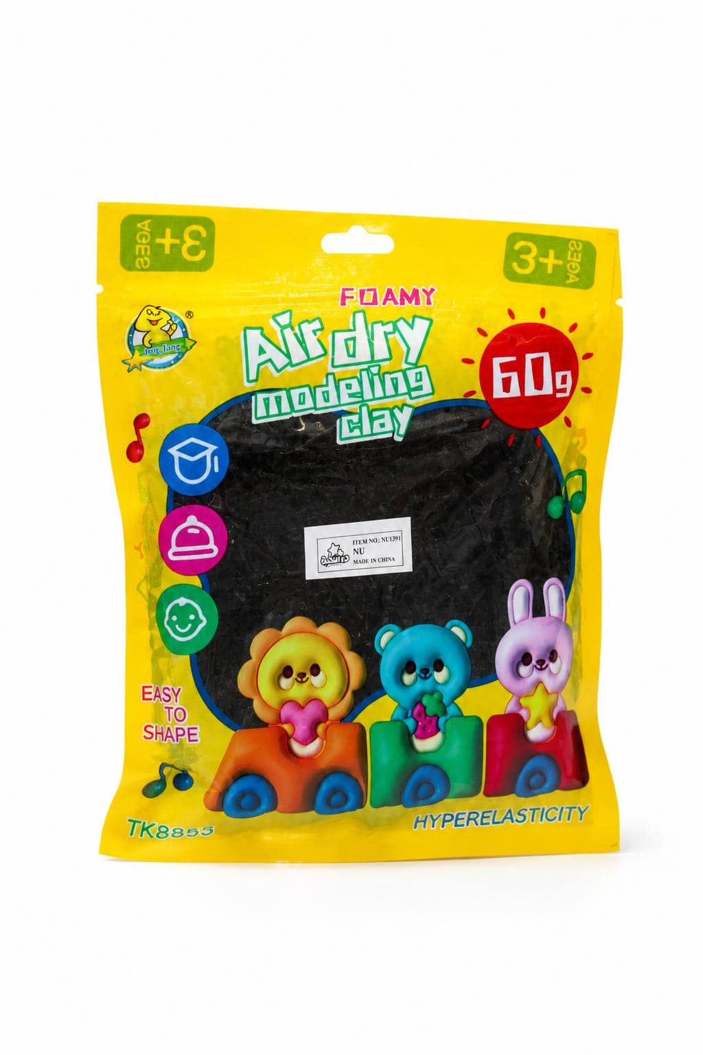 e5490410-7abe-4332-97d4-f0f800d06cde.jpg معجون فوم هوائي التجفيف للأطفال 60g موديل 3951547 - الصورة 1