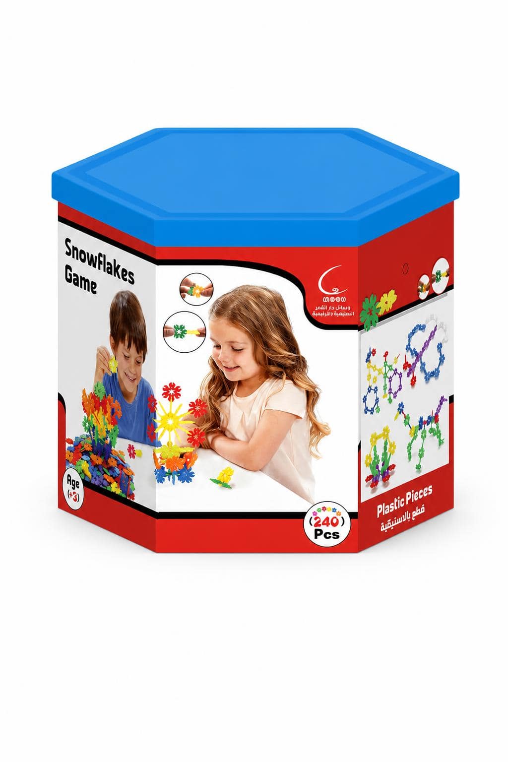 aab591a9-ece9-42b4-8082-d97d94437819.jpg دار النخبة لعبة القطع الثلجية 240 قطعة - موديل 537 - الصورة 1