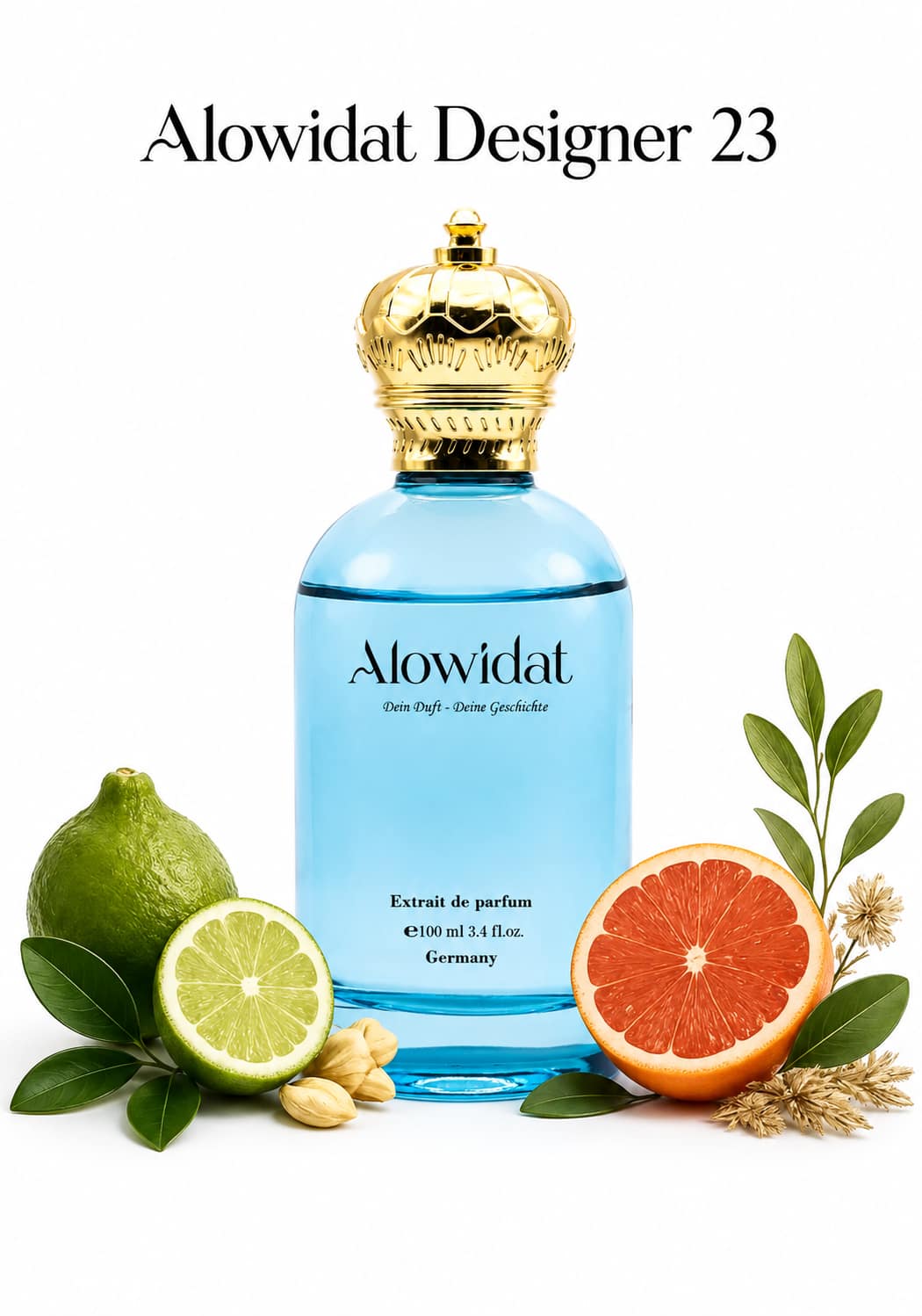 3f190df0-c65b-4cf0-954a-11c7bc113db7 عطر رجالي Alowidat Designer 23 – حمضي عطري بلمسة مسكية عنبرية - الصورة 1