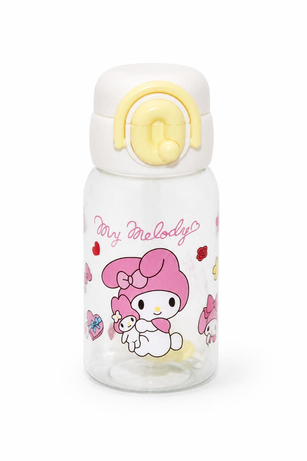eeba6f23-4d9b-49f4-9b27-287850fedf9f-1.jpg مطرة بلاستيكية My Melody مع كبسة - موديل 1465290 - الصورة 1